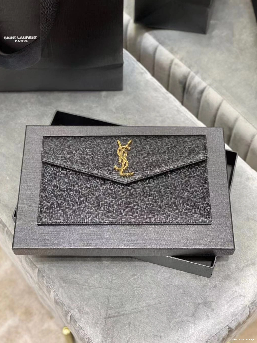 Tony Luxuries UPTOWN YSL POUCH 0708